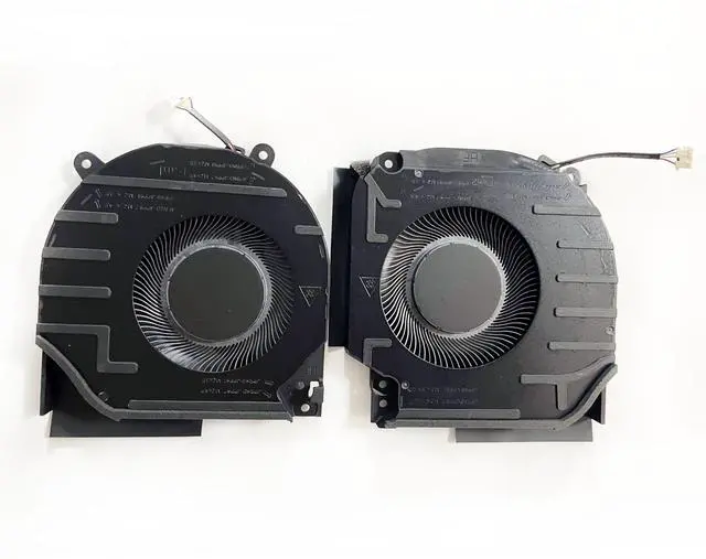 Main image of Fleshy Leaf Replacement CPU+GPU Cooling Fan for HP Victus 9 16-R TPN-C169 Laptop N44738-001 JPR60 JPP67 JPR68 JPP61 MG75091V1-C190-S9A MG75091V1-C180-S9A DC12V 9.60W