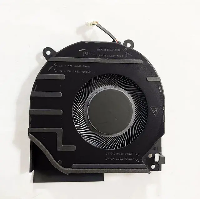 Alt view image 4 of 5 - Fleshy Leaf Replacement CPU+GPU Cooling Fan for HP Victus 9 16-R TPN-C169 Laptop N44738-001 JPR60 JPP67 JPR68 JPP61 MG75091V1-C190-S9A MG75091V1-C180-S9A DC12V 9.60W
