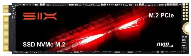 Alt view image 2 of 5 - SIX X4000 PRO 256GB M.2 2280 SSD PCIe Gen3x4 NVME SSD Solid State Drive - Up to 3100MB/s Read Speed