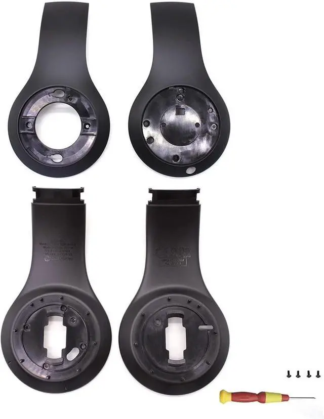 Main image of Studio3 Shell and Inside Shell Compatible for Beats by Dr. Dre Studio 3 (A1914) Headphones,Durable Inner Shell Outside Shell Repair Parts(Black)