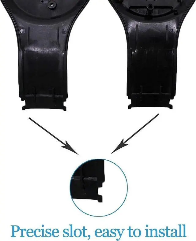 Alt view image 3 of 5 - Studio3 Shell and Inside Shell Compatible for Beats by Dr. Dre Studio 3 (A1914) Headphones,Durable Inner Shell Outside Shell Repair Parts(Black)