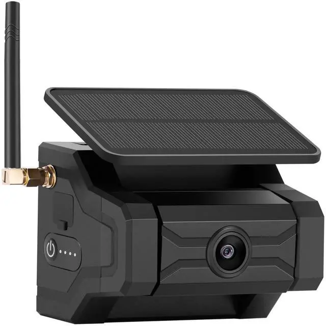 Main image of Xrizuo Xr-K5W Series Magnetic Solar Wireless Recharg Reverse Camera for 5 Inch Monitor, Applicable to Xr-K5W