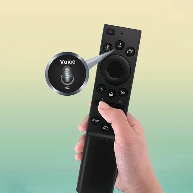 Alt view image 2 of 5 - GHUST Voice Remote Control Replacement for Samsung BN59-01432A QN75QN850CFXZA QN85QN850CFXZA UN43CU8000FXZA UN50CU8000FXZA UN55CU8000FXZA UN65CU8000FXZA UN75CU8000FXZA Smart QLED TV