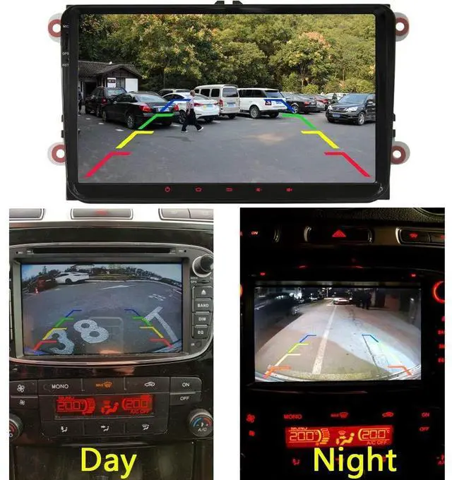 Alt view image 5 of 5 - aSATAH Fisheye Lens Car Rear View Camera for Mercedes Benz Smart City-Coupe/Smart Fortwo/Smart ED/Smart ForJeremy &Vehicle Camera Waterproof and Shockproof Reversing Backup Camera (Fisheye Lens)