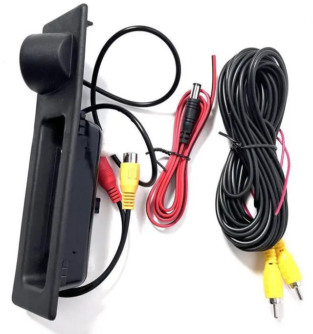 Main image of FUZIDDN HD 1280x720p Trunk Handle Rear View Camera Replacement for BMW F Series 3/4/5 X3 X4 F30 F32 F10 F11 F25 ^^ IP67 Waterproof Reverse Backup Camera ^^ OEM Fit, Night Vision, Easy Installation