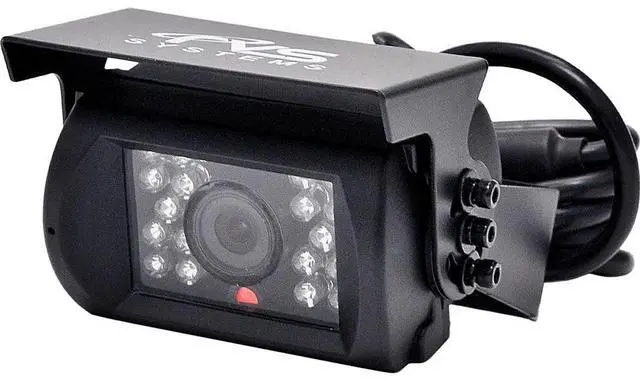 Main image of Commercial Backup Camera with Infra-red Night Vision and RCA Connectors for RV's, Trucks, Trailers, Buses and Commercial Vehicles ^^ RVS-771 ^^ Rear View Safety