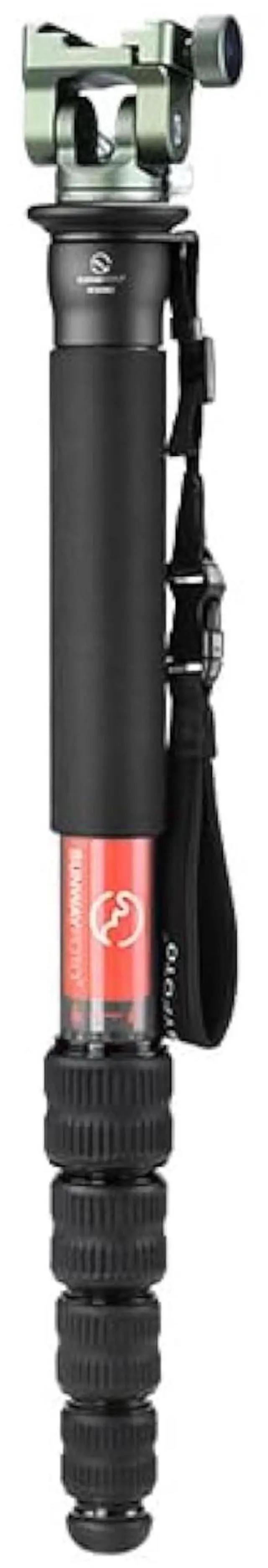 Main image of SUNWAYFOTO M3650C + PH-01G CF Monopod 36mm Top Section 10kg 22lb Max Load Carbon Fiber 1/4" / 3/8" Super Portable + Arca Compatible 2 Way Head