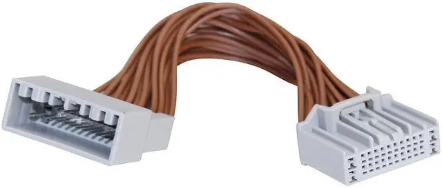 Main image of YONGJIANGXIA 24Pin Full Pins Wire Harness for Honda Accord Aux CD Changer Navigation 15CM