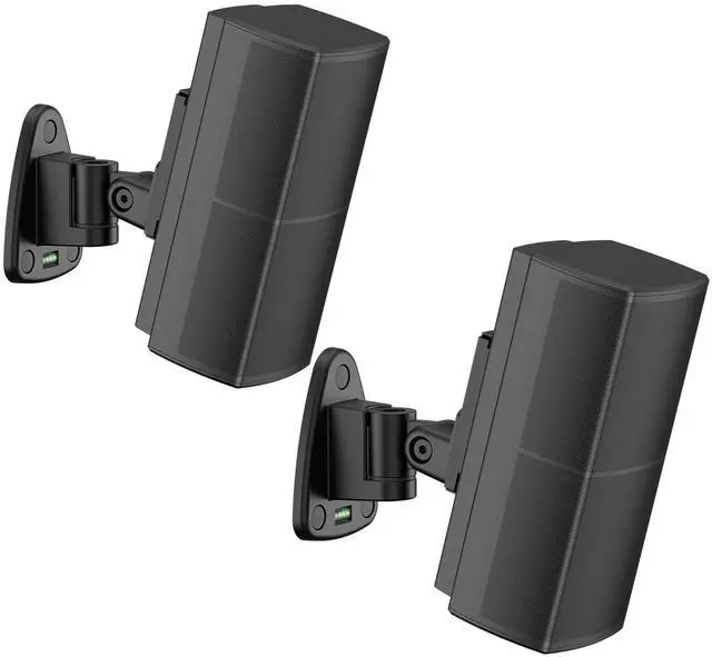 Main image of ComVome Tilt & Swivel Speaker Mount for Bose Speaker Wall Mount - Metal Speaker Bracket for Bose WB-50 Series II Cube Surround Speaker/Lifestyle/SoundTouch/Acoustimass/CineMate, 2 Pack