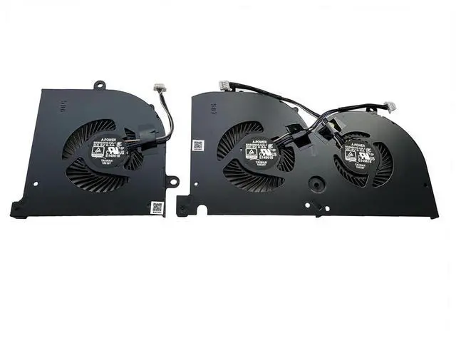 Alt view image 2 of 5 - Siakoocty Laptop Replacement CPU+GPU Cooling Fan for MSI Stealth GS75 WS75 MS-17G1 MS-17G2 P75 9SE 9SF 9SG