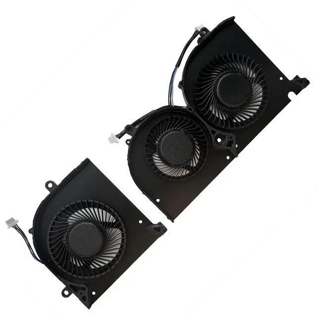 Alt view image 5 of 5 - Siakoocty Laptop Replacement CPU+GPU Cooling Fan for MSI Stealth GS75 WS75 MS-17G1 MS-17G2 P75 9SE 9SF 9SG