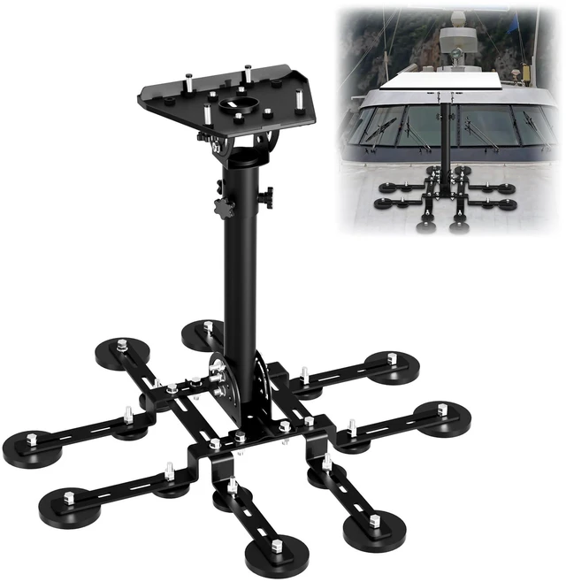 Main image of Fits for Star-Link Gen 3 Heavy Duty Pivot Magnetic Roof Mount, Up to 493 lbs of Suction Power, Star-Link Internet Satellite Mounting Kit, Compatible with Star-Link Standard Gen3(V3)/4/4X Dish