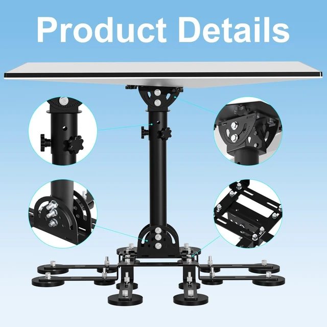 Alt view image 5 of 5 - Fits for Star-Link Gen 3 Heavy Duty Pivot Magnetic Roof Mount, Up to 493 lbs of Suction Power, Star-Link Internet Satellite Mounting Kit, Compatible with Star-Link Standard Gen3(V3)/4/4X Dish