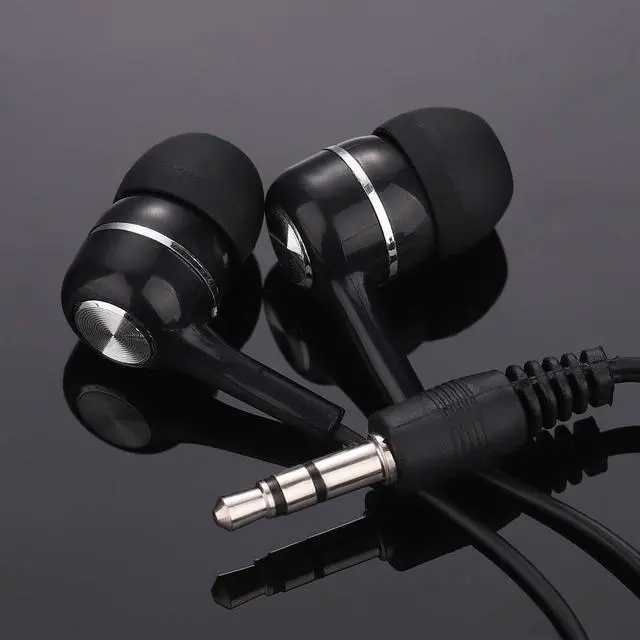 Alt view image 3 of 5 - Yoley Bulk Earbuds Headphones 50 Pack for School Classroom Kids, Wholesale Durable Wired Earphones Class Set to Students Teens and Adult (Black)