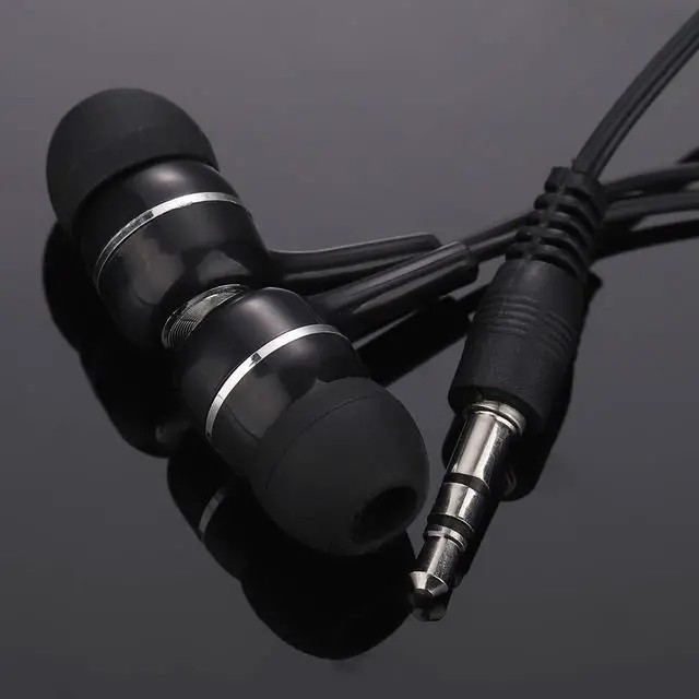 Alt view image 2 of 5 - Yoley Bulk Earbuds Headphones 50 Pack for School Classroom Kids, Wholesale Durable Wired Earphones Class Set to Students Teens and Adult (Black)