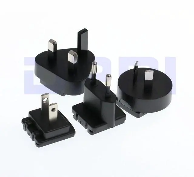 Alt view image 4 of 5 - DRRI Teradek Smallhd Palalinx Arri Vaxis 0B 2 Pin Power Supply Adapter with Universal AC US UK EU AU Plug