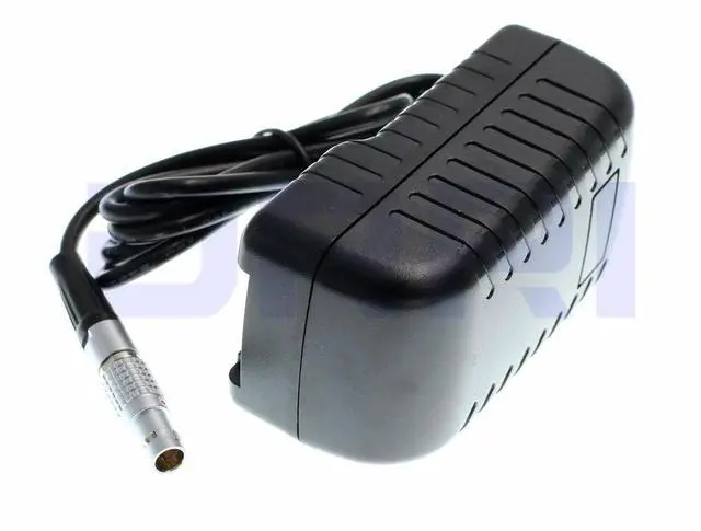 Alt view image 3 of 5 - DRRI Teradek Smallhd Palalinx Arri Vaxis 0B 2 Pin Power Supply Adapter with Universal AC US UK EU AU Plug