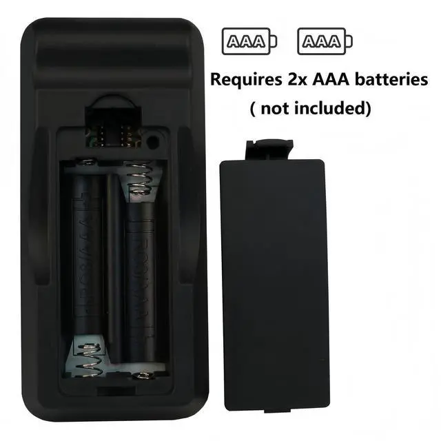Alt view image 4 of 5 - Replacement Remote Control for Dimplex Fireplace Heater BF33DXP BF33STP BFSL33 BF39STP BF39DXP BF45DXP 6901811400 6901811500 6901811600 6901811700 6901811900 BFRC-KIT