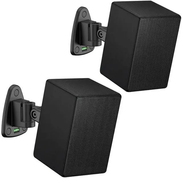 Main image of Speaker Wall Bracket for Samsung SWA-9250S/9500S/9200S/9100S/9000S/8500S Wireless Rear Speaker kit - Adjustable Tilt & Swivel for Samsung Rear Speaker MountHeavy Duty Metal Bracket
