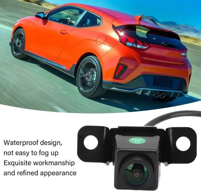 Alt view image 3 of 5 - Rear View Reversing Camera for Hyundai Veloster 2012-2017 with OE 95760-2V100, Clear Image Waterproof Backup Assist, Replacement