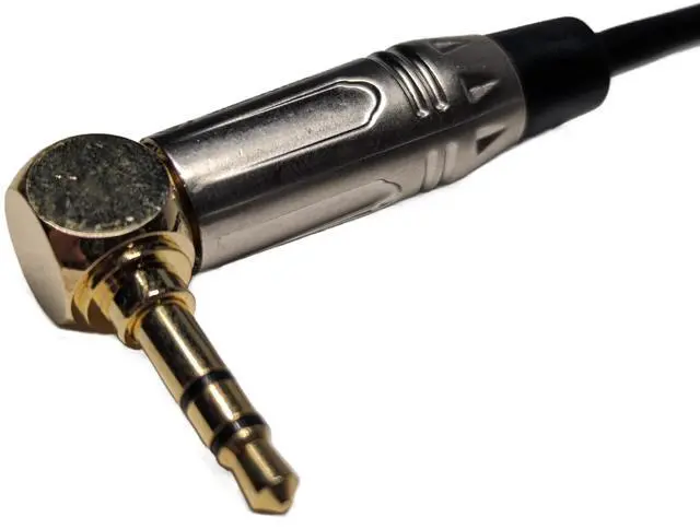 Alt view image 2 of 5 - Milestock Tentacle 3.5mm TRS to LEMO 9-pin Timecode Cable for Red Komodo, V-Raptor, Deity TC-1, 16-Inches