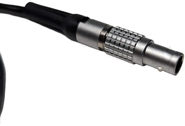 Alt view image 3 of 5 - Milestock Tentacle 3.5mm TRS to LEMO 9-pin Timecode Cable for Red Komodo, V-Raptor, Deity TC-1, 16-Inches