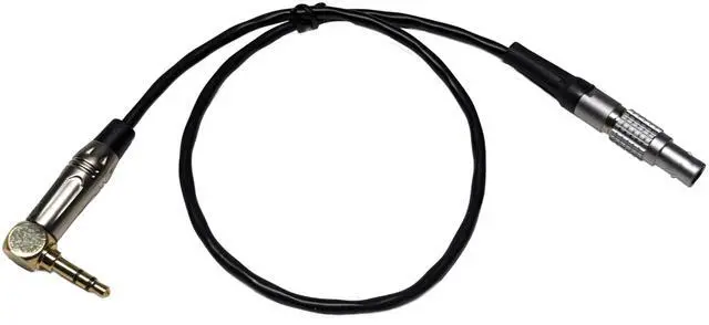 Main image of Milestock Tentacle 3.5mm TRS to LEMO 9-pin Timecode Cable for Red Komodo, V-Raptor, Deity TC-1, 16-Inches