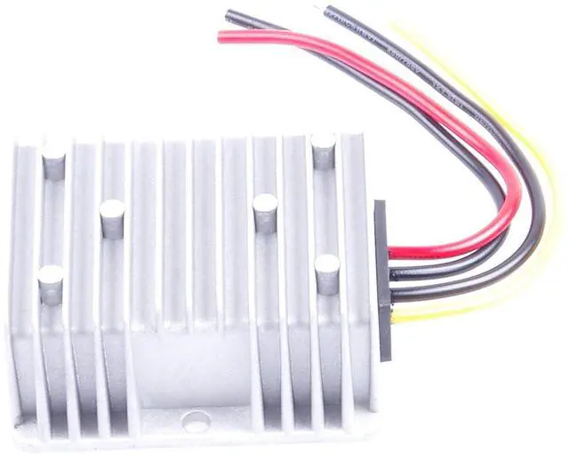 Alt view image 5 of 5 - KNACRO Voltage Converter Regulator DC 12V Step-Up to DC 48V 3.5A 168W Power Boost Waterproof