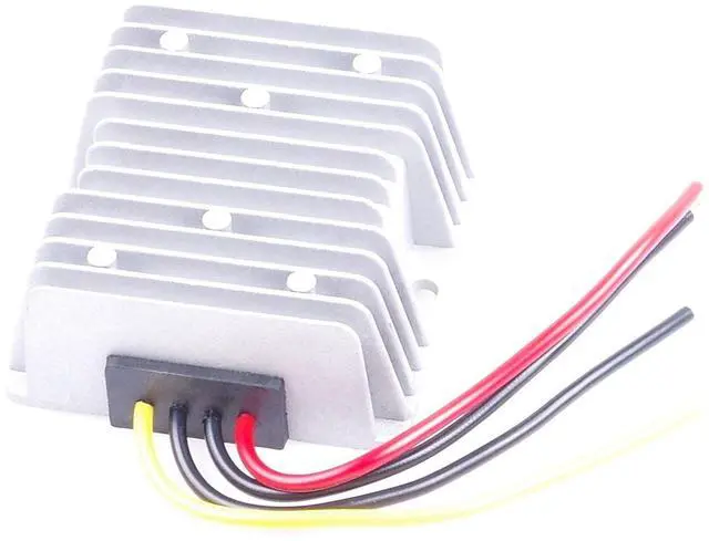 Alt view image 4 of 5 - KNACRO Voltage Converter Regulator DC 12V Step-Up to DC 48V 3.5A 168W Power Boost Waterproof