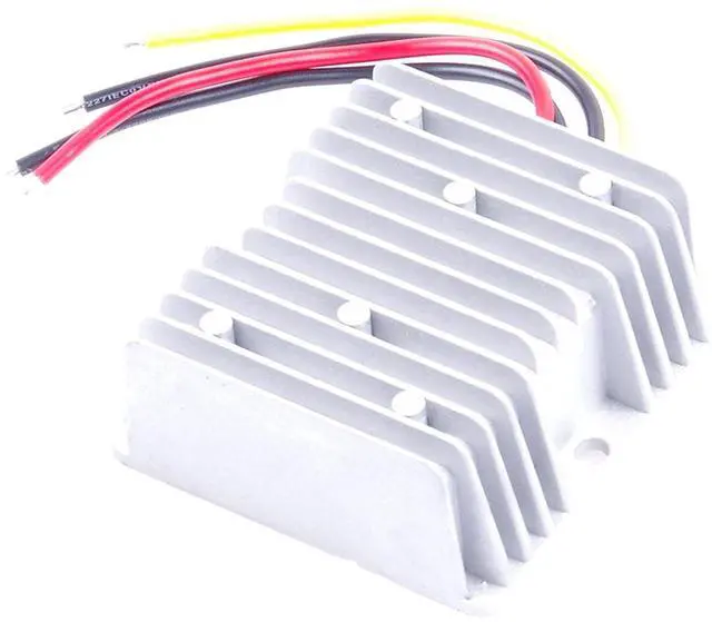 Alt view image 3 of 5 - KNACRO Voltage Converter Regulator DC 12V Step-Up to DC 48V 3.5A 168W Power Boost Waterproof