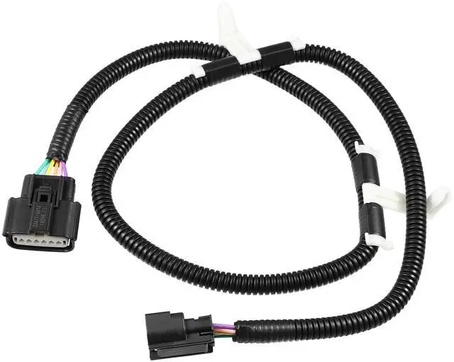 Main image of X AUTOHAUX for Ford Super Duty 2013-2016 FC3Z14A412A Tailgate Backup Camera Wiring Harness Replace DC3Z-14A412-A FC3Z-14A412-A Reverse Rear View Camera Wire Harness