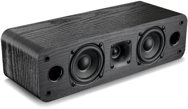Alt view image 3 of 5 - Saiyin 3.0 Passive Home Theater System, Stereo Surround Sound Speakers with Horn Tweeter, Crystal Clear Dialogue, 150W Peak Power for Home Audio/RV, Amplifier Required (Cable Not Included)