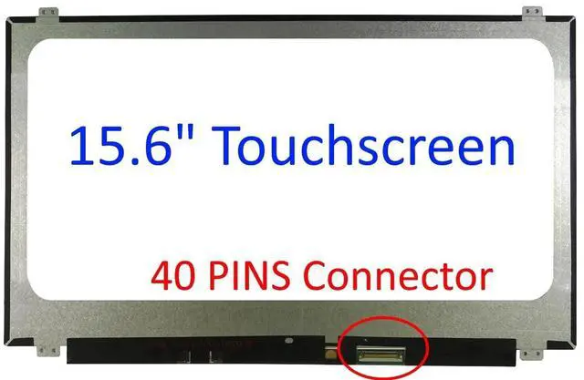 Alt view image 3 of 5 - FULLCOM New LCD Replacement Screen 15.6 Inch NT156WHM-N44 HD 1366x768 30 Pin Matte for Laptop/Display/Screen/LCD Application