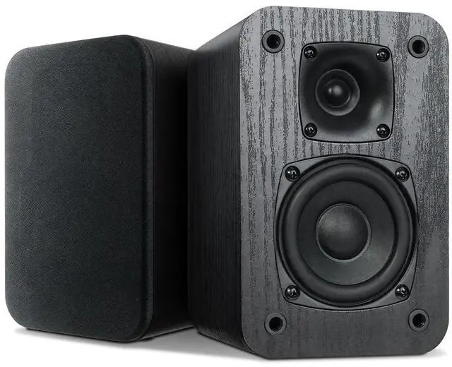 Alt view image 4 of 5 - Saiyin 3.0 Passive Home Theater System, Stereo Surround Sound Speakers with Horn Tweeter, Crystal Clear Dialogue, 150W Peak Power for Home Audio/RV, Amplifier Required (Cable Not Included)