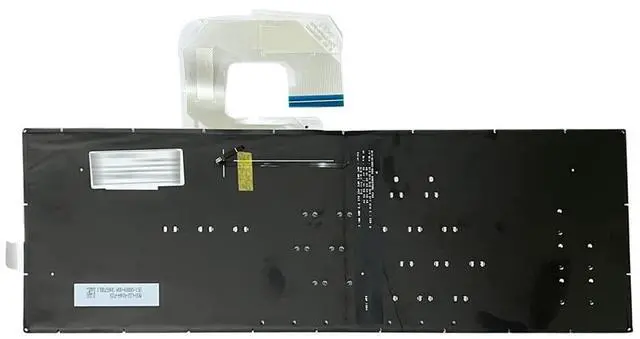 Alt view image 5 of 5 - GinTai Laptops Keyboard Backlit US for Asus Q505 Q505UAR Q525UAR Q525UA UX561 UX561UAR UX561UA UX561UN Q505UA SN6570BL AEBKKU00070Silver