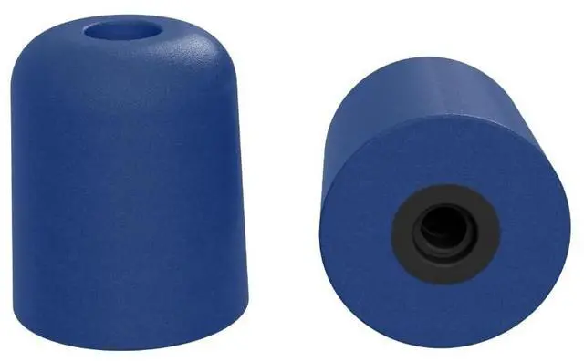 Alt view image 2 of 2 - ISOtunes Trilogy Metal Detectable Eartips 25 Pair Bulk Pack (Tall Medium)