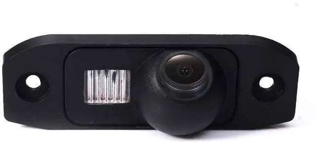 Main image of 1280 * 720 Pixel HD Car Waterproof Backup Rear-View License Plate Rear Reverse Parking Camera Parking Safety Assistant System for Volvo S60 S80 V70 S40 S40L V40 V50 S60L V60 XC60 C70 XC70 S80L XC90