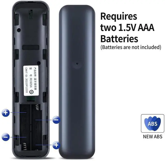 Alt view image 4 of 5 - PZL New RC605 Voice Replacement Remote Control for WEMAX Xiaomi FENGMI MI Projector