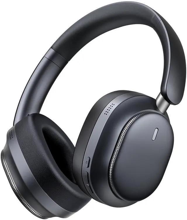 Main image of Pointcinco Hybrid Active Noise Cancelling Headphones, Over Ear Bluetooth 6.0 Wireless Headphones, 80H Playtime, Deep Bass, HiFi Stereo Sound, Lightweight Foldable for Travel, Home and Office(Bl
