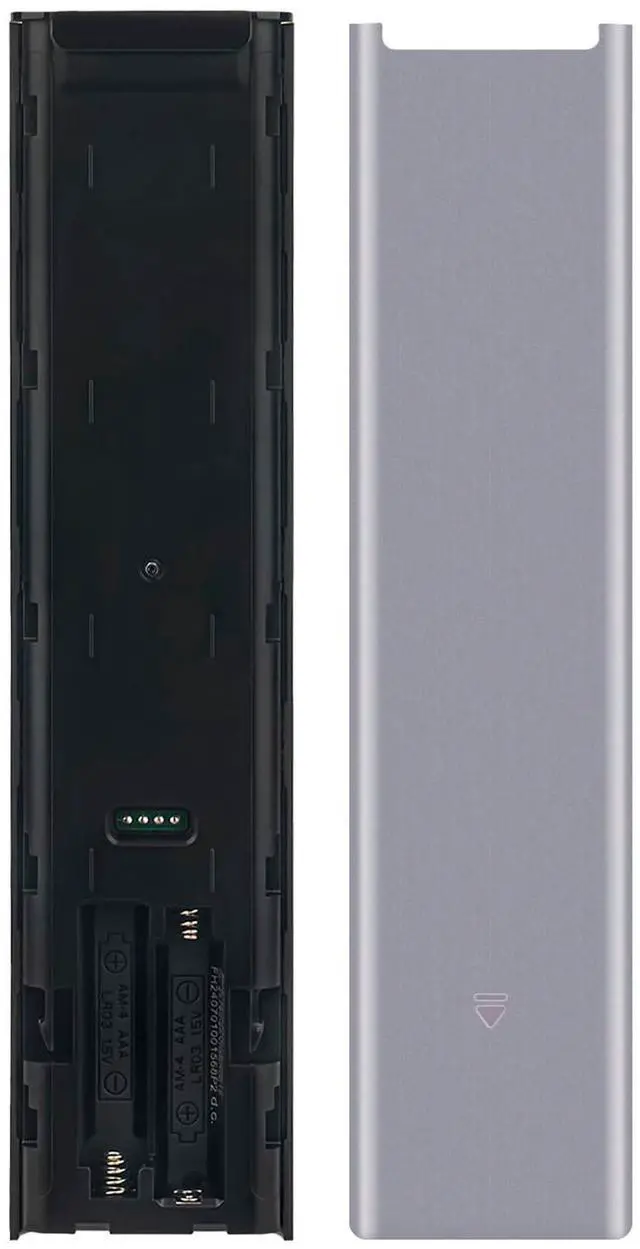 Alt view image 3 of 5 - ERF6G80H Replace Voice Remote Control Compatible with Hisense QLED 4K S7 S7N CanvasTV Series Dolby Vision HDR Google Smart TV 55S7N 65S7N 75S7N 85S7N 55S75N 65S75N 75S75N 85S75N