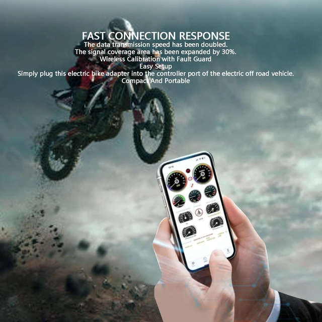 Alt view image 2 of 5 - Fardriver Controller Bluetooth Dongle Adapter for Ebike, Programmable Module for Electric Bike Bluetooth Network Adapter for Computers Tablets, Fast Data Transmission