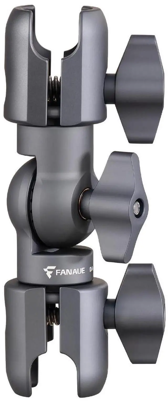 Main image of FANAUE Double Socket Arm - Full Length 6.25" Compatible with B Size 1" Ball Components
