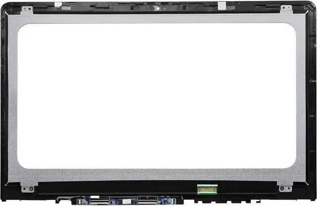 Alt view image 2 of 5 - 15.6" Screen Replacement for HP Pavilion x360 15-br 15-br000 15-br100 15-br010NR 15-br018NA 15-br052OD 15-br077NR 15-br080WM 15-BR095MS Series 925711-001 FHD 1920x1080 LCD Display Touch Screen