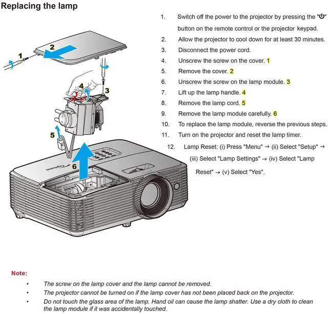 Alt view image 5 of 5 - CHNPOFNT UHP240W BL-FP240E /BL-FP240G/SP.78V01GC01 Replacement Projector Lamp Bulb with Housing for UHD60 UHD50 UHD65 UHD51A UHD40 UHD51 UHD300X UHD550X UHD400X UHD30.
