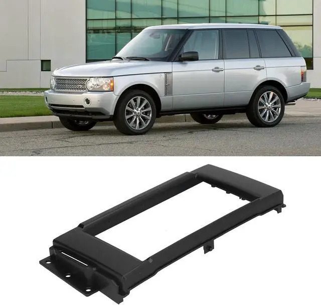 Alt view image 3 of 5 - Navigation Kit, Double DIN Installation Stereo Radio Fascia DVD Audio Navigation Panel Frame Kit for 2005-2010
