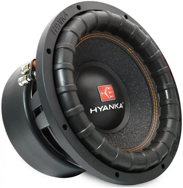 Main image of H YANKA BSP-12-2 12 Inch Subwoofer 3000W Max Power, 3" Dual Voice Coil, 2 Ohm, Car Audio Subwoofer, Black Aluminum Basket, Paper Cone, Deep Bass for Cars