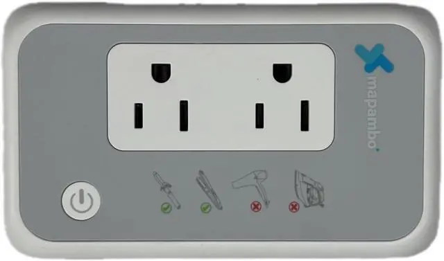 Main image of Mapambo 250W 220V to 110V Converter, Voltage Conterver US to Europe, Converter for European Travel