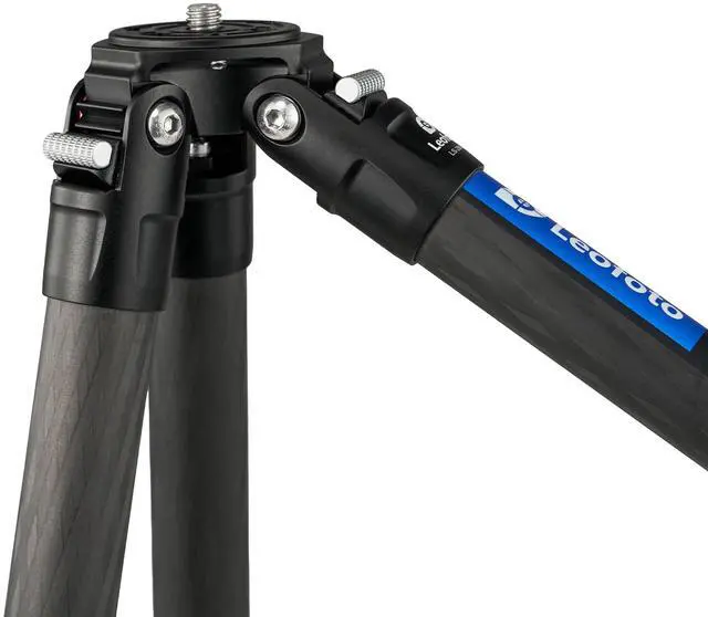 Alt view image 3 of 5 - Leofoto 42" Lightweight Carbon Fiber Travel Tripod, Professional Compact Tripod for Camera DSLR Video, Max Load 13Lbs/6KG (LS-224CX)