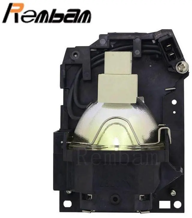Alt view image 3 of 3 - Rembam DT01151 Projector Replacement Compatible Lamp with Housing for Hitachi CP-RX79 ED-X26 CP-RX82 CP-RX93