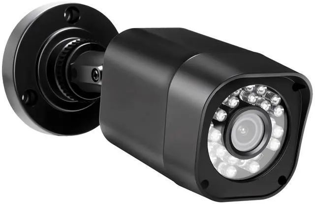 Main image of Aiwixen 1080P HD Security Camera, Add-on or Replacement Bullet 4-in-1 Wired Cam, AHD/TVI/CVI/CVBS Analog, IP68 Weatherproof CCTV Camera for Surveillance DVR, 80ft IR Night Vision, Outdoor Indoor
